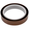 Tesa Orange Kapton Backing Silicone Adhesive Masking Tape 19mm x 33m 51408-00088-00