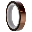 Tesa Orange Kapton Backing Silicone Adhesive Masking Tape 19mm x 33m 51408-00088-00