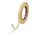 Tesa Transparent Double Sided Adhesive Tape, 15N/cm Adhesion, 45N/cm Tensile Strength, Polypropylene Backing 64621-00001-00