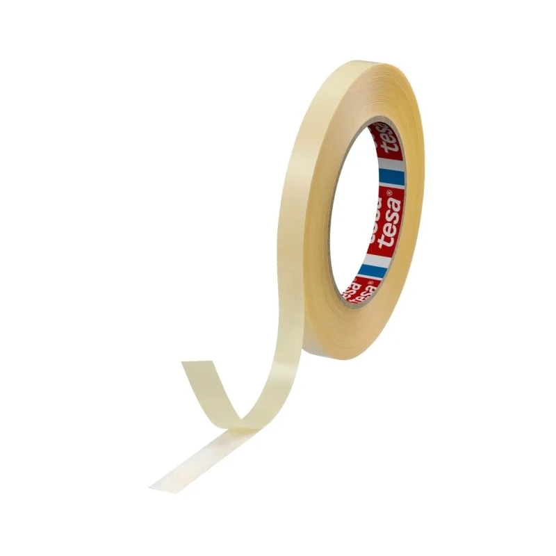 Tesa Transparent Double Sided Adhesive Tape, 15N/cm Adhesion, 45N/cm Tensile Strength, Polypropylene Backing 64621-00001-00