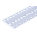 nVent SCHROFF Aluminium Connector Rail Rack Rail 427 mm Depth 427 mm Width 427 mm Height 20822048