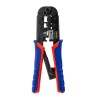 Knipex Western Plug Crimp Tool for RJ11, RJ12, RJ45 Modular Plugs, 190mm Length 97 51 10