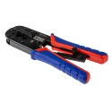 Knipex Western Plug Crimp Tool for RJ11, RJ12, RJ45 Modular Plugs, 190mm Length 97 51 10