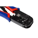 Knipex Western Plug Crimp Tool for RJ11, RJ12, RJ45 Modular Plugs, 190mm Length 97 51 10