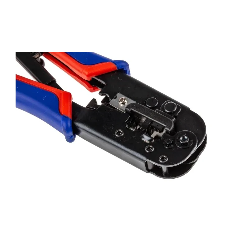 Knipex Western Plug Crimp Tool for RJ11, RJ12, RJ45 Modular Plugs, 190mm Length 97 51 10