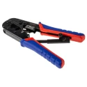 Knipex Western Plug Crimp Tool for RJ11, RJ12, RJ45 Modular Plugs, 190mm Length 97 51 10