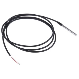 Carel NTC Temperature Probe 50 mm Length 6 mm Diameter 150 °C Max NTC015WH01
