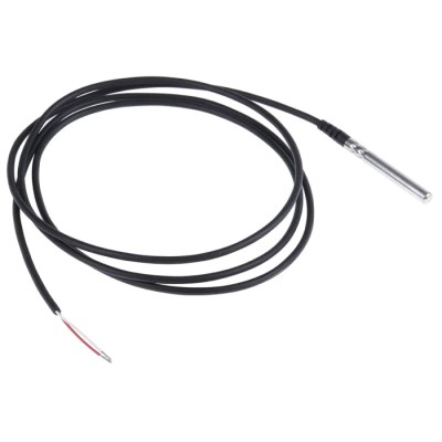 Carel NTC Temperature Probe 50 mm Length 6 mm Diameter 150 °C Max NTC015WH01