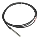 Carel NTC Temperature Probe 50 mm Length 6 mm Diameter 150 °C Max NTC015WH01