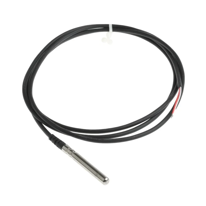 Carel NTC Temperature Probe 50 mm Length 6 mm Diameter 150 °C Max NTC015WH01