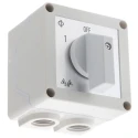 Kraus & Naimer 3 Position Panel Mount Cam Switch 32A 690V C26.A211/GBA006.*PF