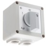 Kraus & Naimer 3 Position Panel Mount Cam Switch 32A 690V C26.A211/GBA006.*PF