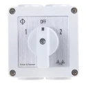 Kraus & Naimer Panel Mount 3 Position 20 A Cam Switch CA10.A211/GBA006.*PF
