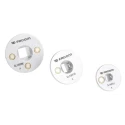 Facom Square Ratchet Adapter Socket Adapter Set 1/4 in, 3/8 in, 3/4 in D.169
