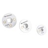 Facom Square Ratchet Adapter Socket Adapter Set 1/4 in, 3/8 in, 3/4 in D.169