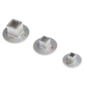 Facom Square Ratchet Adapter Socket Adapter Set 1/4 in, 3/8 in, 3/4 in D.169