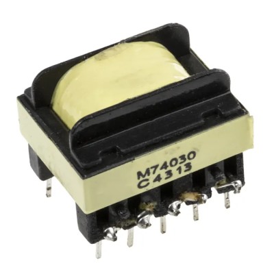 Myrra 3 Output SMPS Transformer 30W Power, Through Hole Mount, 85 to 265 V ac Primary, 8 to 17 V ac & 3.3 to 7 V ac 74030