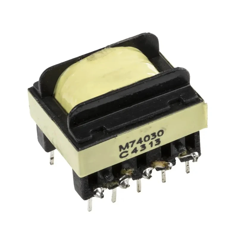 Myrra 3 Output SMPS Transformer 30W Power, Through Hole Mount, 85 to 265 V ac Primary, 8 to 17 V ac & 3.3 to 7 V ac 74030