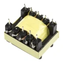 Myrra 3 Output SMPS Transformer 30W Power, Through Hole Mount, 85 to 265 V ac Primary, 8 to 17 V ac & 3.3 to 7 V ac 74030
