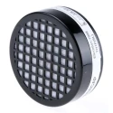 JSP Respirator Filter with Continuous Purified Air Flow, Lightweight Protective Headgear for Dust and CAU601-001-100