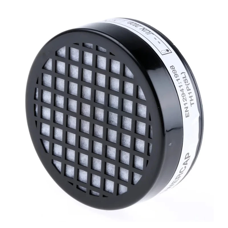 JSP Respirator Filter with Continuous Purified Air Flow, Lightweight Protective Headgear for Dust and CAU601-001-100