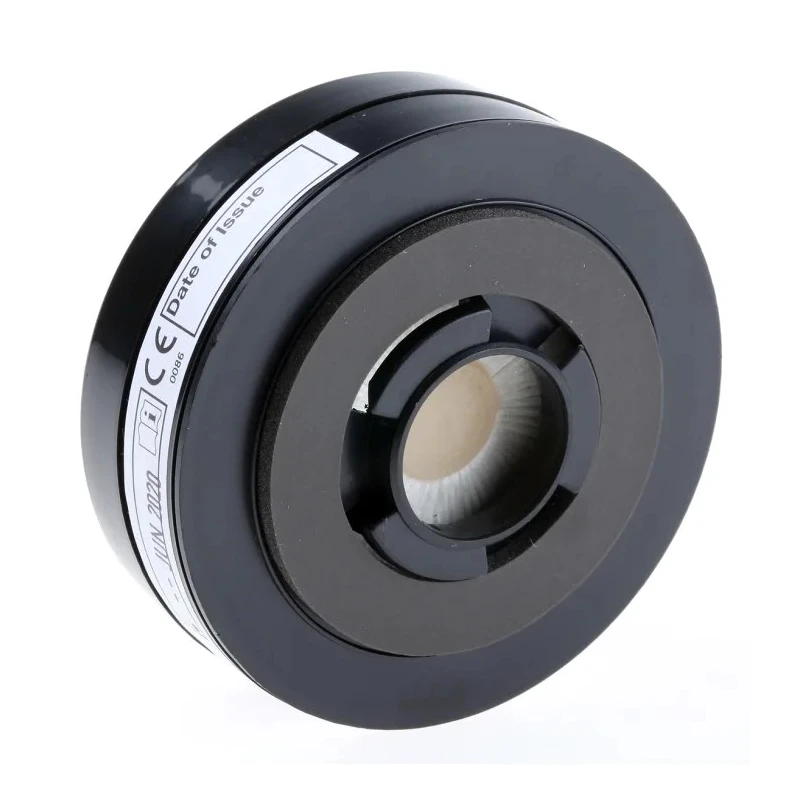 JSP Respirator Filter with Continuous Purified Air Flow, Lightweight Protective Headgear for Dust and CAU601-001-100