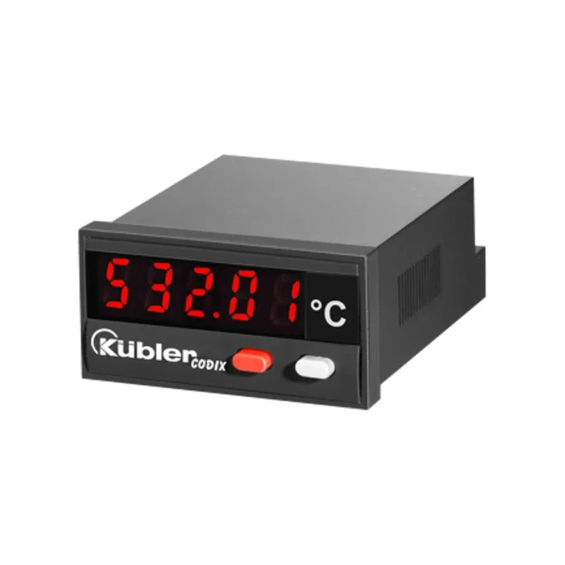 Kubler CODIX 532 Front Panel Mount On-Off Temperature Controller with 1 Input 30V DC Control 6.532.012.300