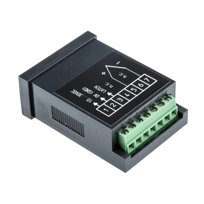 Kubler CODIX 532 Front Panel Mount On-Off Temperature Controller with 1 Input 30V DC Control 6.532.012.300