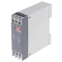 ABB Monitoring Relay, 1 and 3 Phase, SPST Contact Configuration, DIN Rail Mount, 400V Switching Voltage 1SVR550870R9400