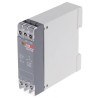 ABB Monitoring Relay, 1 and 3 Phase, SPST Contact Configuration, DIN Rail Mount, 400V Switching Voltage 1SVR550870R9400