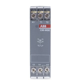ABB Monitoring Relay 1 Phase SPST DIN Rail Mounting 240V AC 1SVR550801R9300