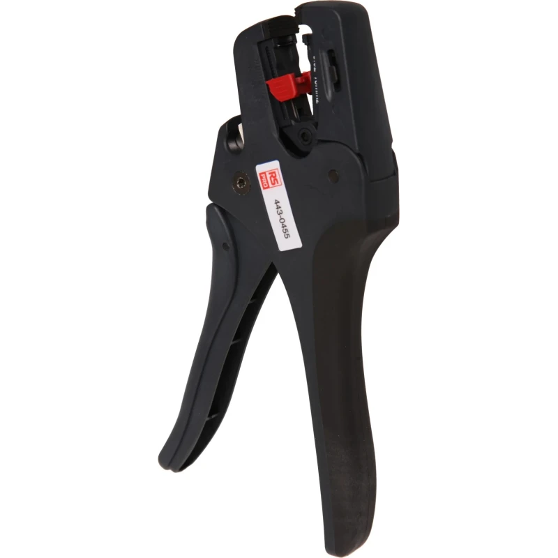 RS PRO Polyvinyl Chloride Insulated Wire Stripper, Stripping Range 1.5 to 10 mm², 191mm Overall Length 443-0455
