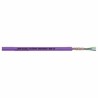 Lapp UNITRONIC BUS LD Data Cable, 2 Cores, 0.22 mm² CSA 24 AWG, Screened, 100 m, Purple Polyethylene Sheath 2170204