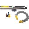 RS PRO Pneumatic Cold Air Gun 2500 Btu/h Cooling Capacity 991L/min Flow Rate Stainless Steel 445-3054