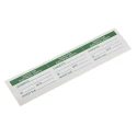 RS PRO Pre-Printed Adhesive Label 70mm x 38mm, Green on White, TESTED for ELECTRICAL SAFETY, Pack of 30 445-4085