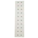 RS PRO Pre-Printed Adhesive Label QA Seal 200 Per Pack 16mm Diameter 445-4142