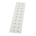 RS PRO Pre-Printed Adhesive Label QA Seal 200 Per Pack 16mm Diameter 445-4142