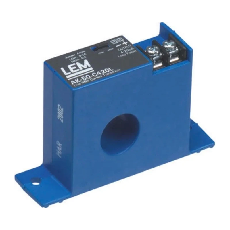 LEM AKR-C420L Series Current Transformer 200A 150V AC, 24V DC, 19mm Bore AKR 200 C420L
