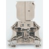 Weidmüller WTR Series Fused DIN Rail Terminal Block Beige, 2.5mm² Cable CSA, 1-Level Fused, Screw Termination 1763940000