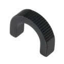 Southco Black Aluminium Handle 27 mm Height, 6.4 mm Width, 36 mm Length B4-50-103-15