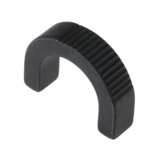 Southco Black Aluminium Handle 27 mm Height, 6.4 mm Width, 36 mm Length B4-50-103-15