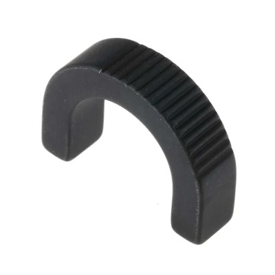 Southco Black Aluminium Handle 27 mm Height, 6.4 mm Width, 36 mm Length B4-50-103-15