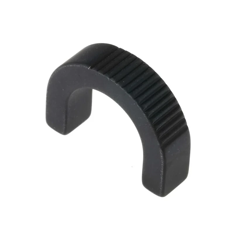 Southco Black Aluminium Handle 27 mm Height, 6.4 mm Width, 36 mm Length B4-50-103-15