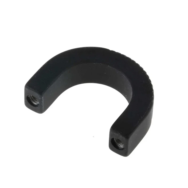 Southco Black Aluminium Handle 27 mm Height, 6.4 mm Width, 36 mm Length B4-50-103-15