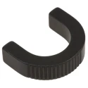 Southco Black Aluminium Handle 27 mm Height, 6.4 mm Width, 36 mm Length B4-50-103-15