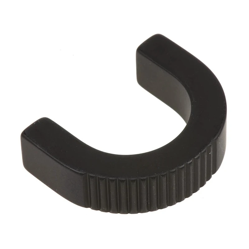 Southco Black Aluminium Handle 27 mm Height, 6.4 mm Width, 36 mm Length B4-50-103-15