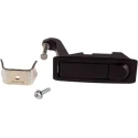 Southco Steel Compression Latch Adjustable Grip Range 23mm - 46mm Zinc Plate Matt Black Polyester Powder Coat C2-33-15-3-RS