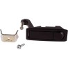 Southco Steel Compression Latch Adjustable Grip Range 23mm - 46mm Zinc Plate Matt Black Polyester Powder Coat C2-33-15-3-RS