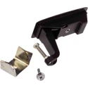 Southco Steel Compression Latch Adjustable Grip Range 23mm - 46mm Zinc Plate Matt Black Polyester Powder Coat C2-33-15-3-RS