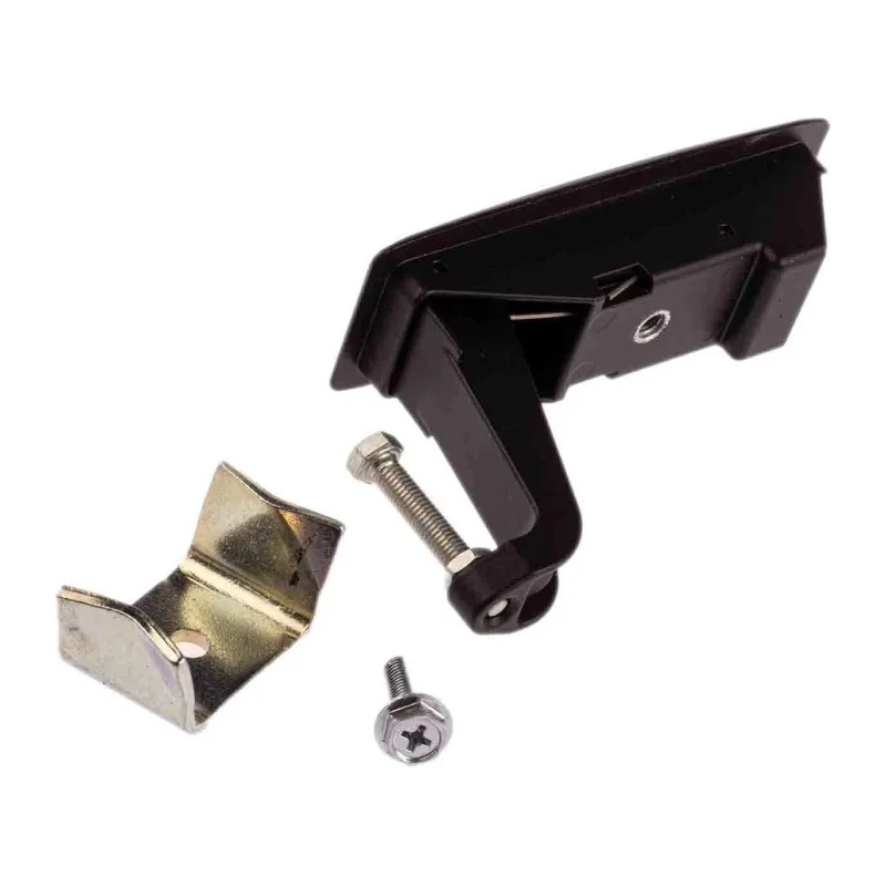 Southco Steel Compression Latch Adjustable Grip Range 23mm - 46mm Zinc Plate Matt Black Polyester Powder Coat C2-33-15-3-RS